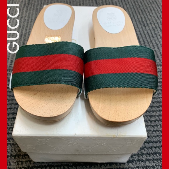 SOLD! Authentic Gucci Kids Sandal Size 30/US 12.5, - Picture 2 of 8